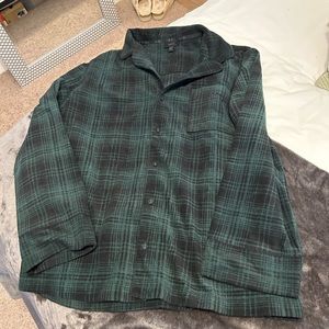 Skims Plaid Fleece Pj Set